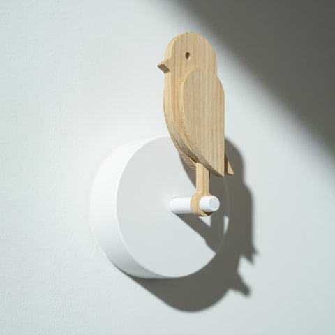 BIRDIE BI-M-B-1 FRESH AIR MONITOR WOOD EDITION MULTICOLOR