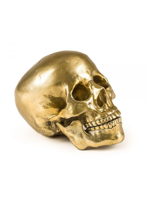 SELETTI WUNDERKAMMER HUMAN SKULL 10891