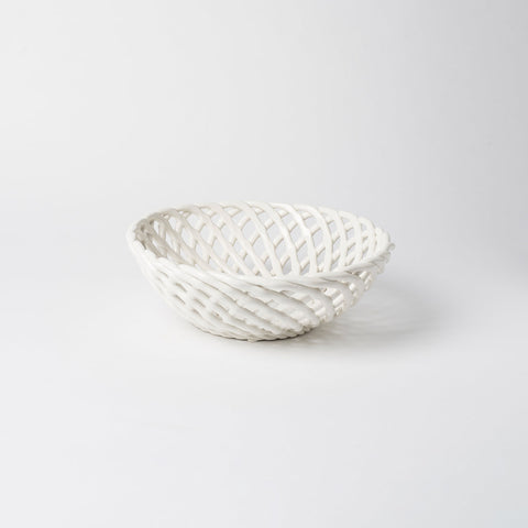 CESTO ROTONDO LAVORAZIONE SPAGHETTO ART. EMP00403 BITOSSI HOME