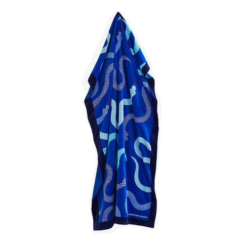 TELO MARE EDEN BEACH 40X70 ART. 34071 JONATHAN ADLER BLUE