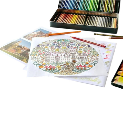 FABER CASTELL METALLETUI MIT 120 BUNTSTIFTEN 110011