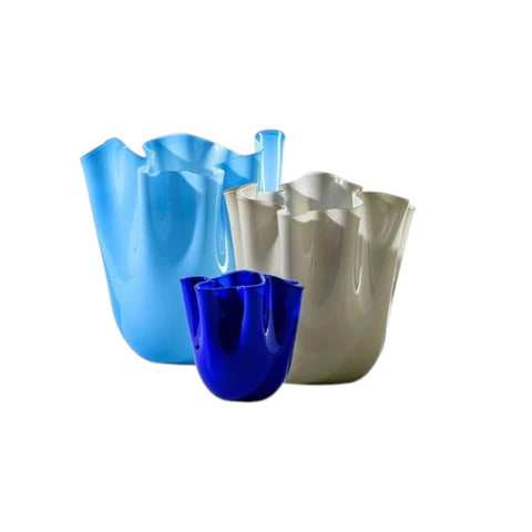 VENINI GLASTASCHENTUCHVASE MK/LA/MK ART. FO370002000O0BSS