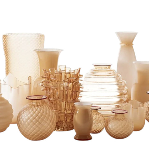 PS Taschentuchvase Art. FO370004000X0BOI VENINI PEACH
