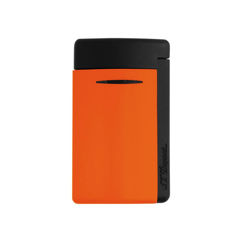 ACCENDINO BQ MINIJET FLUO ORANGE ART. 010869 S.T. DUPONT