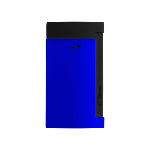 ACCENDINO BQ SLIM 7 FLUO BLU ART. 027771 S.T. DUPONT