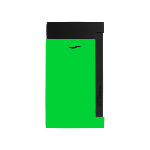 ACCENDINO BQ SLIM 7 FLUO VERT ART. 027772 S.T. DUPONT