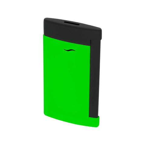 ACCENDINO BQ SLIM 7 FLUO VERT ART. 027772 S.T. DUPONT
