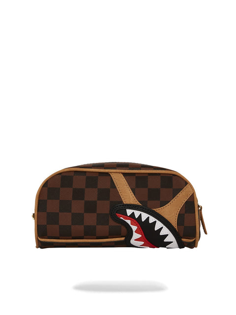 HENNYVILLE POUCH 910B8001NSZ SPRAYGROUND BROWN