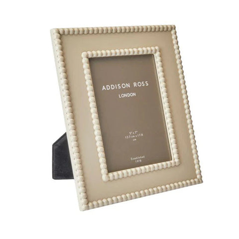 CORNICE BOBBIN FRAME CAPPUCCINO ART. FR11105 ADDISON ROSS