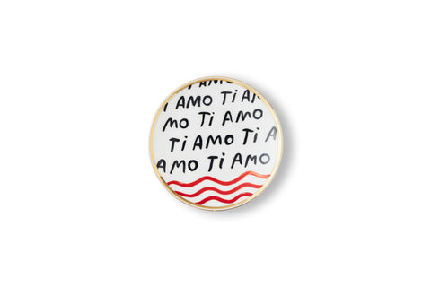 17 CM TELLER ICH LIEBE DICH BITOSSI