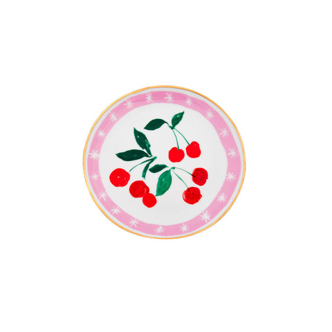 PIATTO CM 16.5 CILIEGIE ART FTB02152 BITOSSI HOME MULTICOLOR