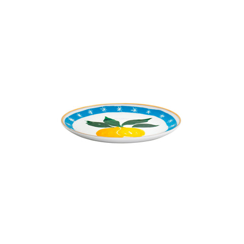 PIATTINO CM 16.5 LIMONI ART FTB02154 BITOSSI HOME MULTICOLOR