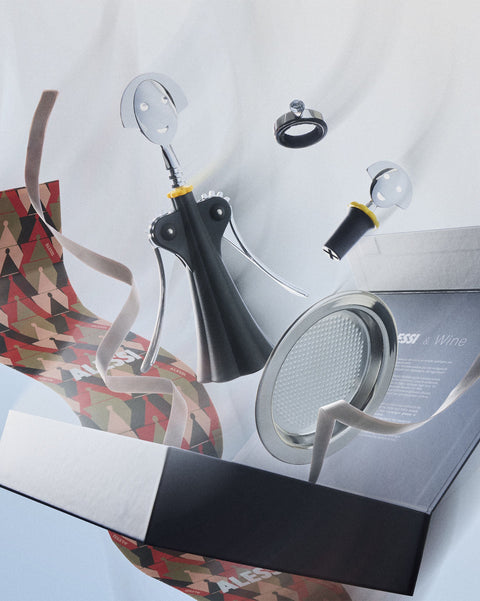 WINE GIFT ANNA SET ART. GAM01SET ALESSI