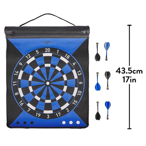 DARTBOARD ROLL GEN531UK GENTLEMEN'S HARDWARE