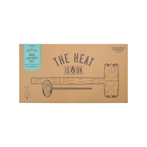 Fleischklopfer und Thermometer GEN779UK GENTLEMEN'S HARDWARE