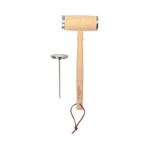 Fleischklopfer und Thermometer GEN779UK GENTLEMEN'S HARDWARE