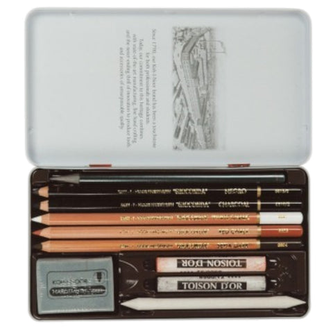 GIOCONDA ART SET ART 8890 KOH I NOOR