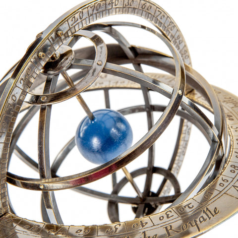 SFERA ARMILLARE BRONZATA GL052 AUTHENTIC MODELS