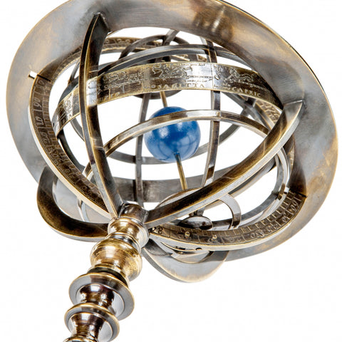 SFERA ARMILLARE BRONZATA GL052 AUTHENTIC MODELS