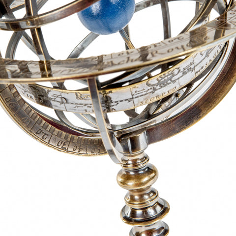 SFERA ARMILLARE BRONZATA GL052 AUTHENTIC MODELS