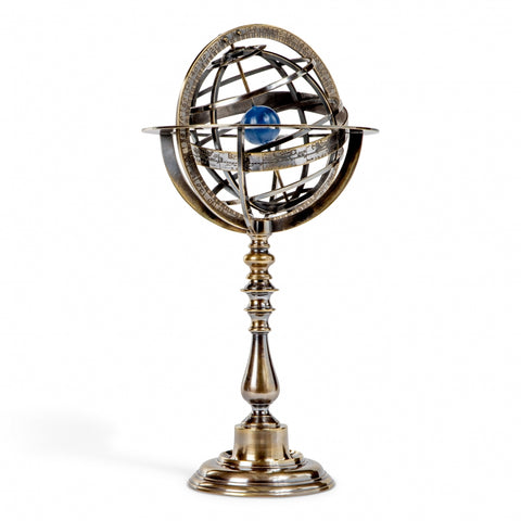 SFERA ARMILLARE BRONZATA GL052 AUTHENTIC MODELS