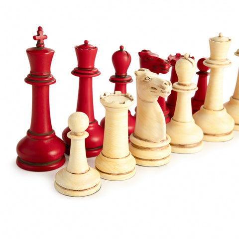 CLASSIC STAUNTON CHESS SET GR021 AUTHENTIC MODELS