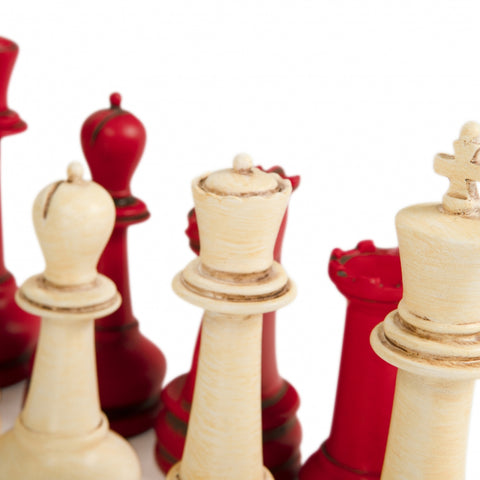 CLASSIC STAUNTON CHESS SET GR021 AUTHENTIC MODELS