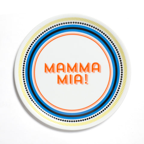PIATTO PIZZA MAMMA MIA DIAM. 32 ART.GST003 BITOSSI HOME WHITE