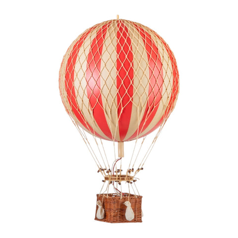 Roter Heißluftballon G 32 cm AP163R Authentische Modelle