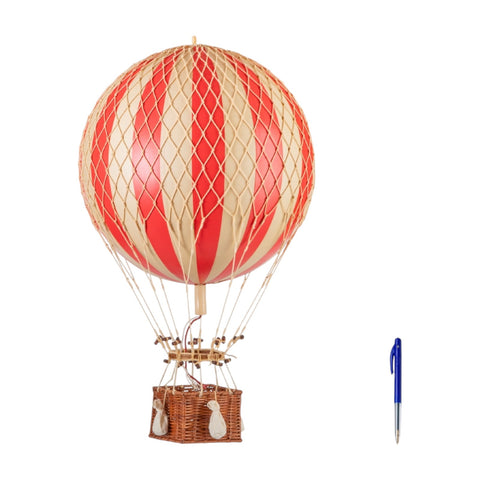 MONGOLFIERA G ROSSA 32 CM AP163R AUTHENTIC MODELS