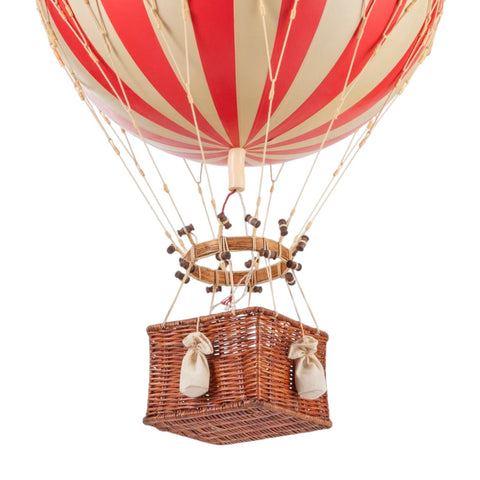 MONGOLFIERA G ROSSA 32 CM AP163R AUTHENTIC MODELS
