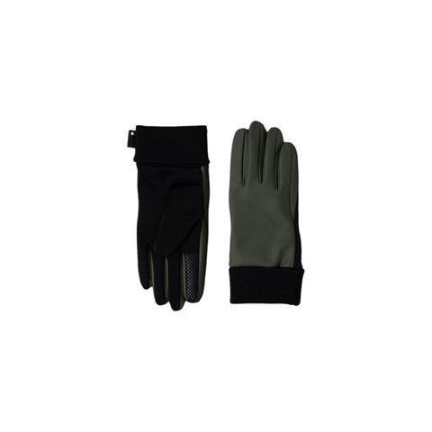 HANDSCHUHE "S" W1T1 16720 RAINS GRÜN