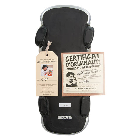 DIE GESCHÄFTSREISE GUGLIERLMO FORCHINO FO8504S GRAU