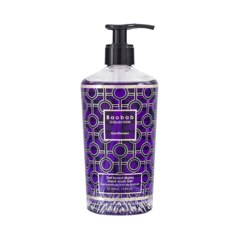 BAOBAB HAND WASH GEL350 ML GENTLEMEN