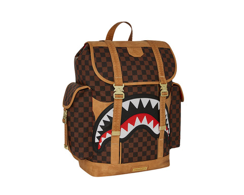 BACKPACK HENNYVILLE MONTE CARLO 910B7990NSZ SPRAYGROUND BROWN