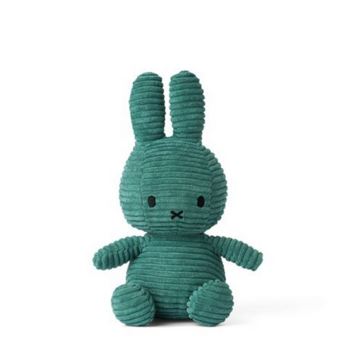 NIJNTJE MIFFY SITZENDER CORD CM 23 9'' GRÜN