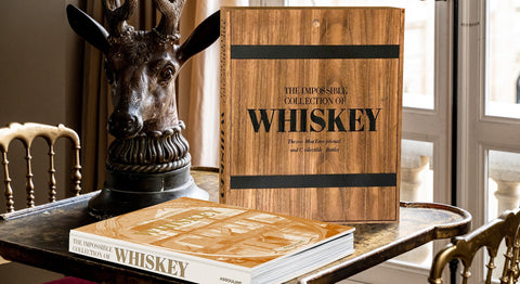BUCHEN SIE DIE UNMÖGLICHE WHISKEY-KOLLEKTION ASSOULINE BROWN