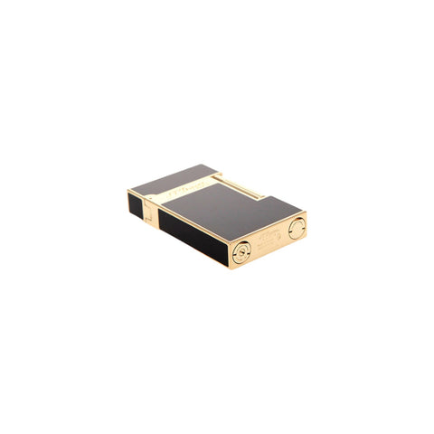 ACCENDINO S.T. DUPONT L2 NERO LACCATO ORO 016884