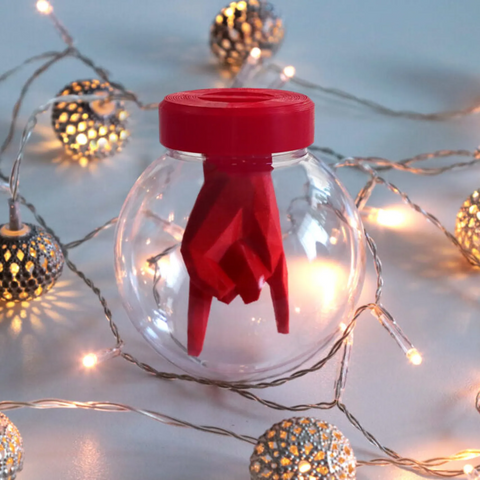 Weihnachtskugel-Superzeug