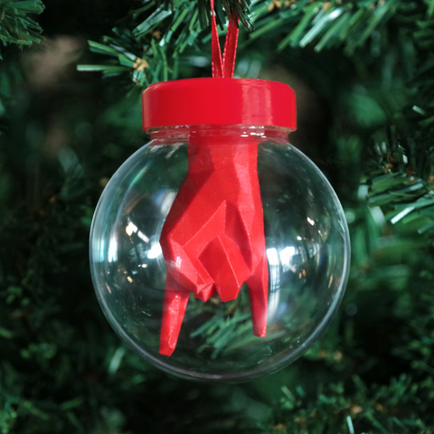 Weihnachtskugel-Superzeug