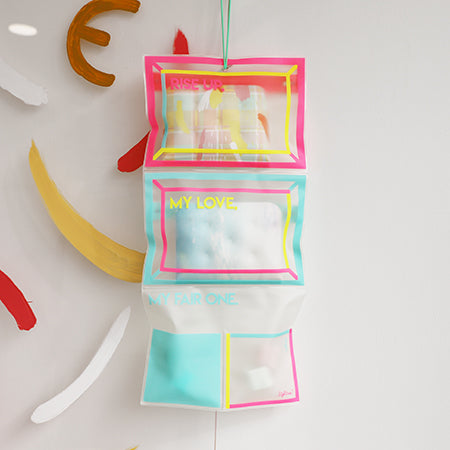 BEAUTY NALTHINI POUCHE-COLORFUL LIGHTREE MULTICOLOR