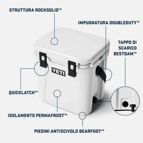 GHIACCIAIA ROADIE 24 2.0 7000000683 YETI RESCUE RED