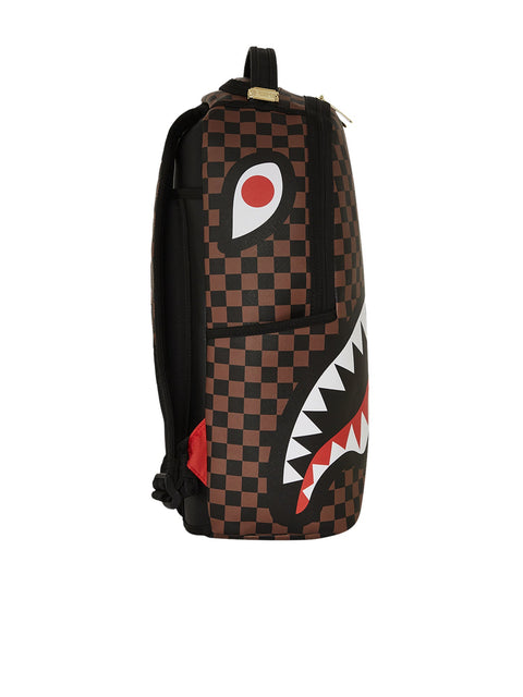 SHARKS IN PARIS LOST & FOUND BACKPACK 910B7687NSZ SPRAYGROUND BROWN
