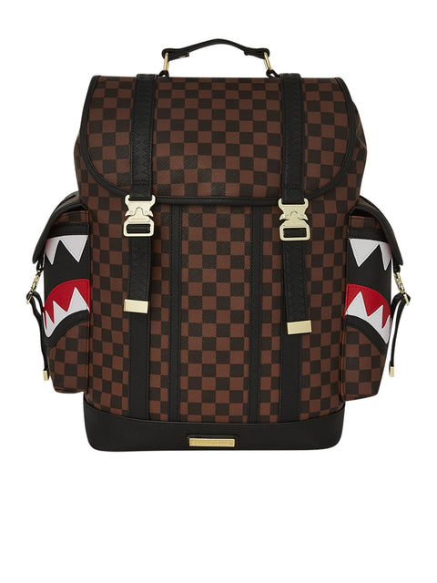 ZAINO SAWTOOTH SHARKS IN PARIS MONTE CARLO 910B7834NSZ SPRAYGROUND BROWN