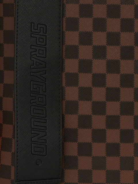 ZAINO SAWTOOTH SHARKS IN PARIS MONTE CARLO 910B7834NSZ SPRAYGROUND BROWN