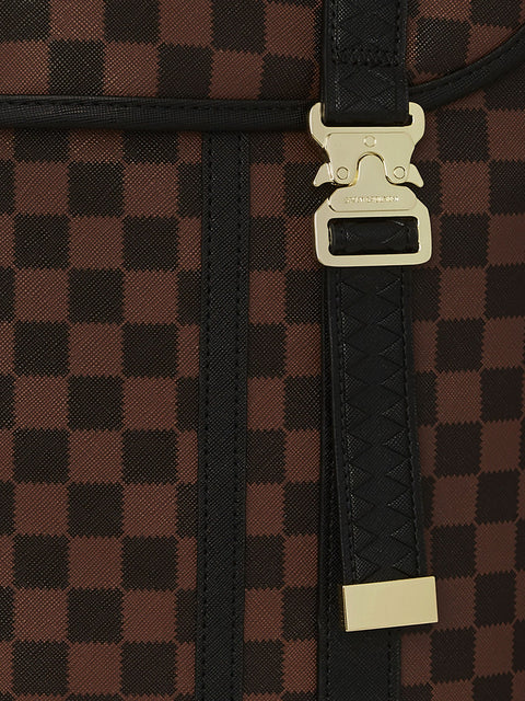ZAINO SAWTOOTH SHARKS IN PARIS MONTE CARLO 910B7834NSZ SPRAYGROUND BROWN
