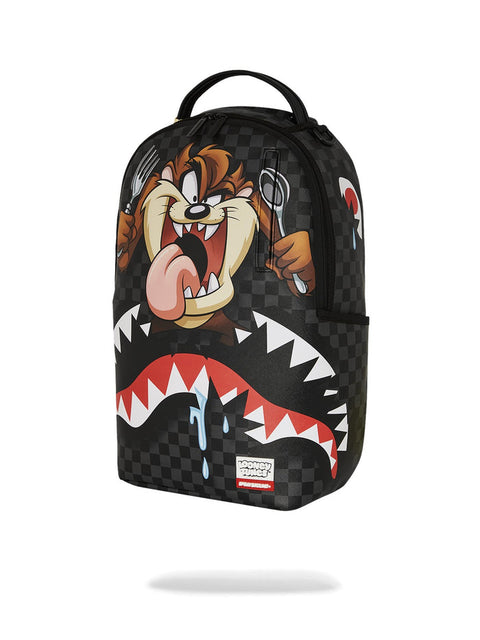 TAZ SHARK BITE BAG BACKPACK 910B7785NSZ SPRAYGROUND BLACK
