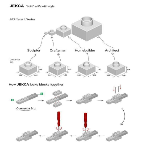 JEKCA 750 PCS PANDA 01SB ST19ML01B