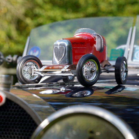 AUTO BANTAM MIDGET RED PC012 AUTHENTIC MODELS