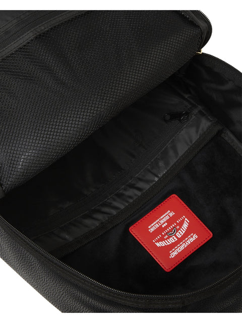 SHARK CENTRAL GOLD DLXSV BACKPACK 910B7166NSZ SPRAYGROUND BLACK
